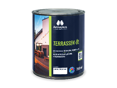Масло TERRASSEN-OEL натуральное для террас и садовой мебели
