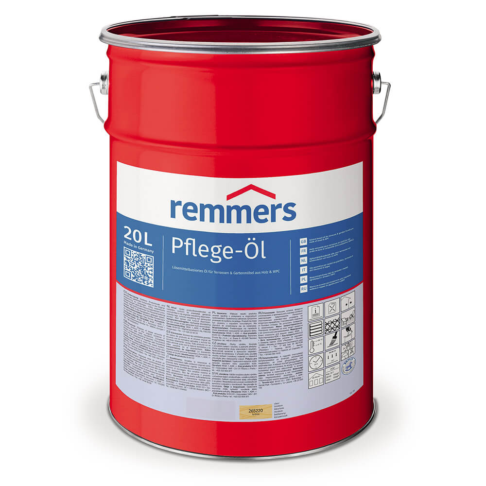 Масло REMMERS PFLEGE-OEL для фасадов и интерьеров на основе растворителя 