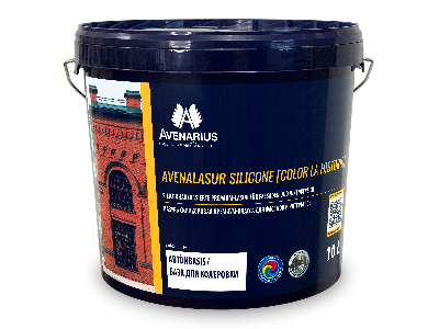 Лазурь AVENALASUR SILICONE [COLOR LA HISTORIC] силиконовая для фасадов и интерьеров