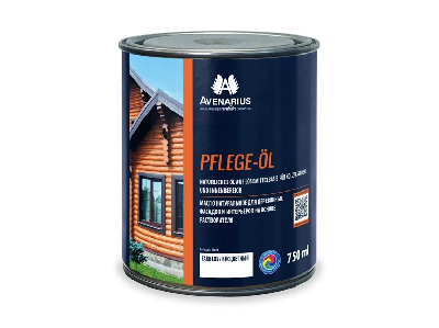 Масло AVENA PFLEGE-OEL для фасадов и интерьеров на основе растворителя 