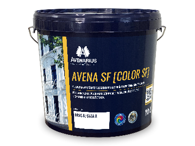 Краска AVENA SF фасадная, усиленная силиконом