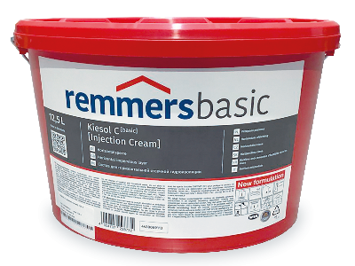 Силановый крем Kiesol C [basic] для горизонтальной гидроизоляции