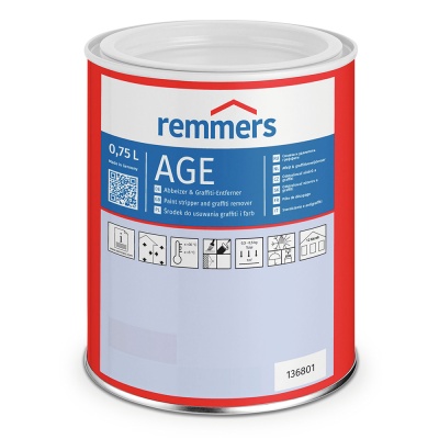 Очиститель AGE для удаления ЛКМ и граффити